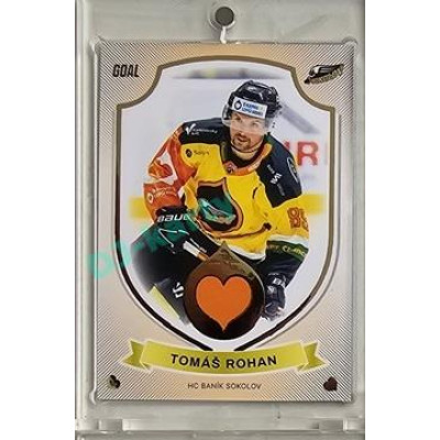 2023/24 Goal cards Chance Liga O kapku lepší hokej #19 Tomáš Rohan