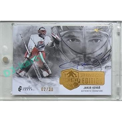 2024 LC Saves Help 5th Anniversary Edition #SHS-08 Jakub Kovář Signature xx/30