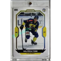 2023/24 Goal cards Chance Liga 1. série #112 Vojtěch Tomi Limited 1of1