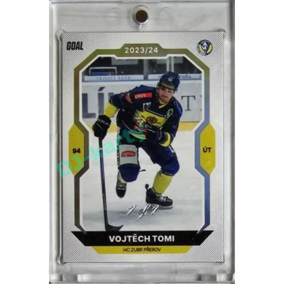 2023/24 Goal cards Chance Liga 1. série #112 Vojtěch Tomi Limited 1of1