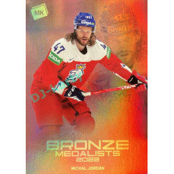 2021/22 MK reprezentace #BM-05 Michal Jordán Bronze Medalists 1 of 100
