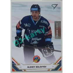 2021/22 Sportzoo TIPSPORT ELH 2. série #335 Alexey Solovyev PROMO