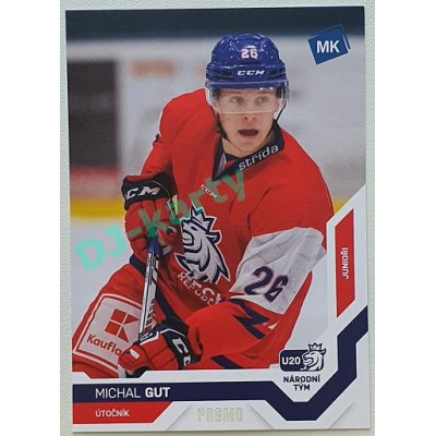 2021/22 MK reprezentace #066 Michal Gut U20 PROMO