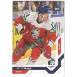 2021/22 MK reprezentace #056 Jakub Vrána MS PROMO