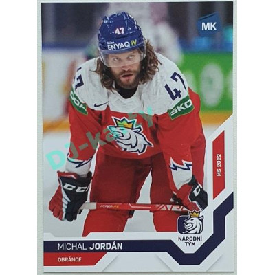 2021/22 MK reprezentace #039 Michal Jordán MS