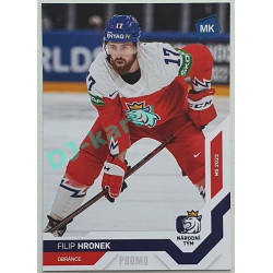 2021/22 MK reprezentace #040 Filip Hronek MS PROMO