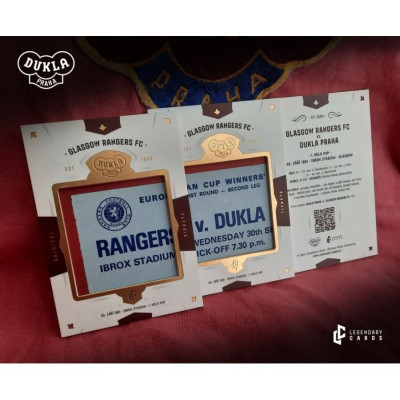 2022 Legendary Cards Bravo Dukla Mini Box