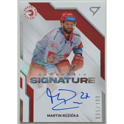 2022/23 Sportzoo ELH 1. série #AS2-MR Martin Růžička Signature level 2 xxx/100