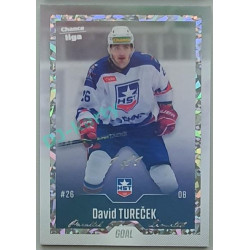 2022/23 Goal Cards Chance Liga 1. série #076 David Tureček Rainbow 1/1