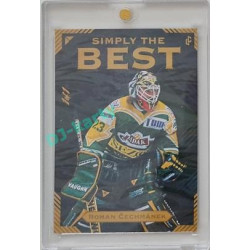 2023 Legendary Cards Simply the Best #01 Roman Čechmánek Ice Water 1/1