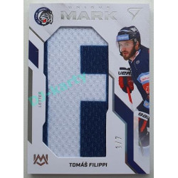 2022/23 Sportzoo ELH 2. série #UM-TF Tomáš Filippi Unique Mark 1/7