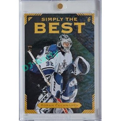 2023 Legendary Cards Simply the Best #26 Roman Čechmánek Jungle 1/3