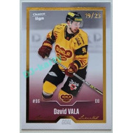 2022/23 Goal Cards Chance Liga Update #405 David Vala Gold xx/23