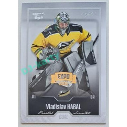 2022/23 Goal Cards Chance Liga 2. série #231 Vladislav Habal Expo Silver 1 of 3