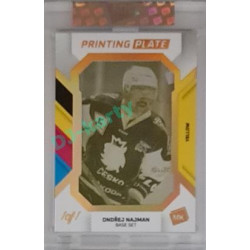 2023 MK The Gamers #PP-ON Ondřej Najman 2022 Printing Plate 1/1 Yellow
