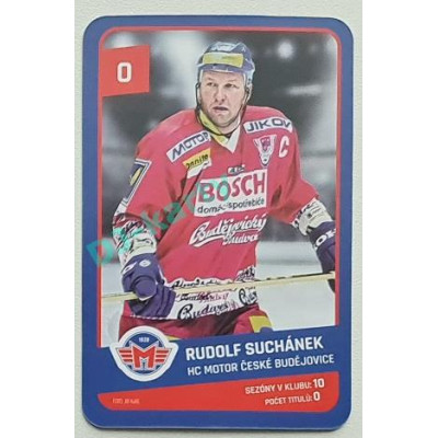 2023 Karetní hra Extraliga ALL STARS 1993-2023 Rudolf Suchánek