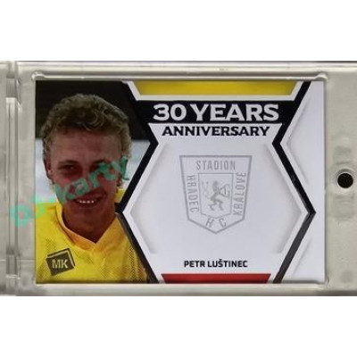 2024 MK Stadion znovu v akci #30YA-11 Petr Luštinec