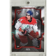 2024 Sportzoo Hokejové ČESKO #CD-11 Matěj Prčík Team 20