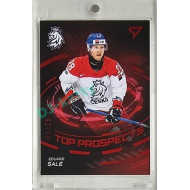 2024 Sportzoo Hokejové ČESKO #TP-8 Eduard Šalé Top Prospects Limited 02/25