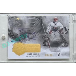 2024 LC Saves Help 5th Anniversary Edition #SHS-09 Šimon Hrubec Signature xx/30