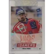 2023 MK The Gamers Extended #TG-MS Michal Sýkora Legends autographs RED 06/20