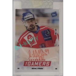 2023 MK The Gamers Extended #TG-MS Michal Sýkora Legends autographs RED 06/20