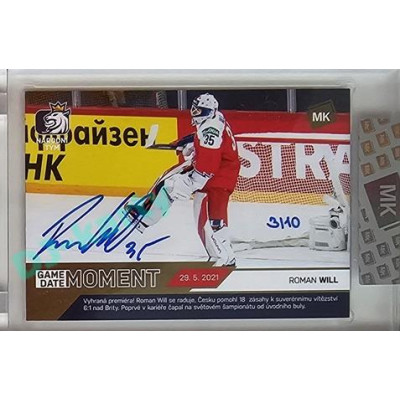 2023 MK The Gamers Extended #96 Roman Will 2021 GDM Autographs 3/10