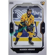 2023/24 Goal cards Chance Liga 2. série #197 Marek Hrbas