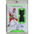 2023/24 Sportzoo ELH 2. serie #SM-PM Patrik Marcel Spectacle Memorabilia Neon Green Auto 18/20