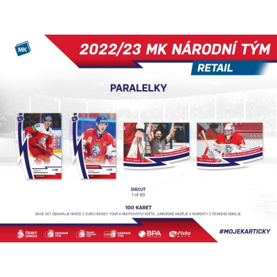 2023 MK reprezentace Retail Balíček