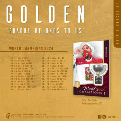 2024 LC Golden Prague Belongs to us Retail Box