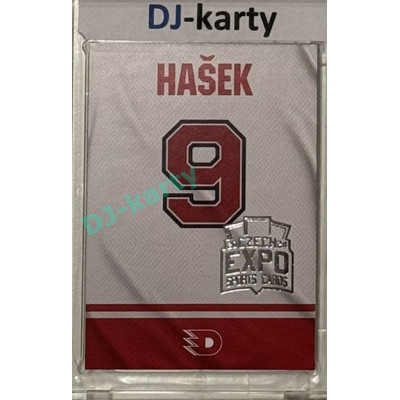2024 Dynamo100 #034 Pod stropem 9 - Dominik Hašek Expo Silver 1of10
