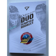 2024/25 Sportzoo ELH 2. serie #DD-PM Lukáš Pařík / Patrik Marcel Defensive Duo Scripted Booklet 01/10