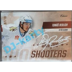 2020/21 OFS 1. série Tomáš Redlich #US-TRE 7/10 Unique Shooters Signature