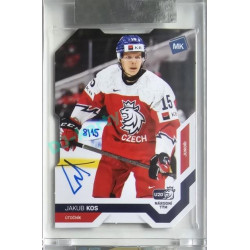 2023 MK The Gamers Extended #65 Jakub Kos 2022 Die Cut U20 Autographs 8/15