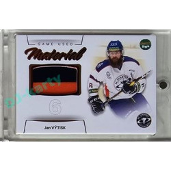 2023/24 Goal cards Chance Liga 1. série #GUM-11 Jan Výtisk Game Used Material 10/30