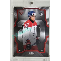 2024 Sportzoo Hokejové ČESKO #CD-12 Adam Bareš Team 20