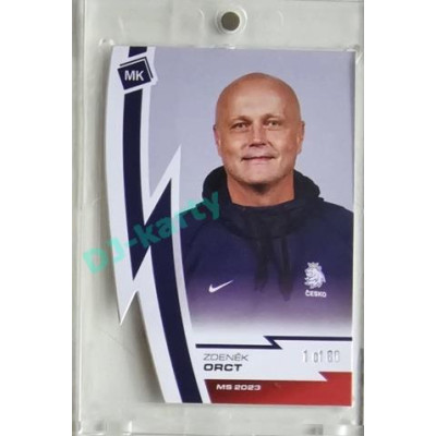 2023 MK reprezentace #079 Zdeněk Orct Die Cut 1of60