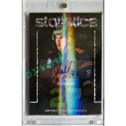 2023/24 Goal cards Chance Liga 1. série #ST-14 Jan Holý Statistics Autograph 1of1
