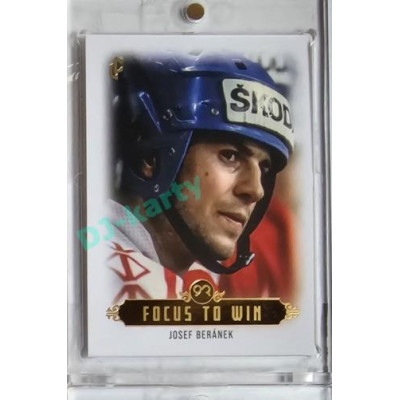 2023 LC Bronze Medal Memories 1993 #F-08 Josef Beránek Focus to win Platunim base xx/40