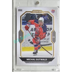 2023/24 Goal cards Chance Liga 1. série #060 Michal Gutwald Gold 1of20