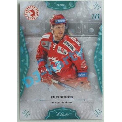 2020/21 OFS 2. série Ralfs Freibergs #297 7/7 Blue Aquadropp