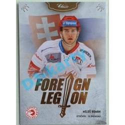 2020/21 OFS 2. série Miloš Roman #FL-MRN Foreign Legion GOLD /77