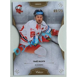 2020/21 OFS 2. série Tomáš Valenta #235 09/25 Hobby Cut