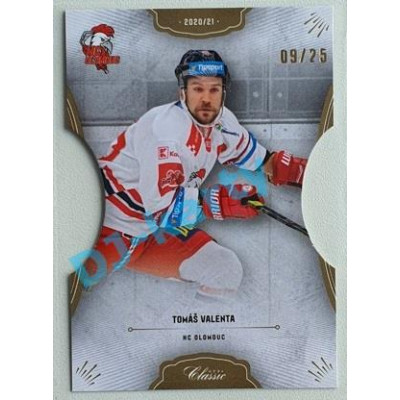 2020/21 OFS 2. série Tomáš Valenta #235 09/25 Hobby Cut