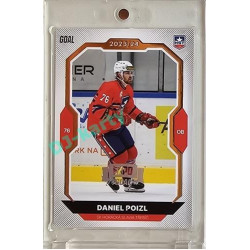 2023/24 Goal cards Chance Liga 2. série #236 Daniel Poizl Expo Silver 1of7