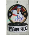 1st Goal Puck Auto xx/25