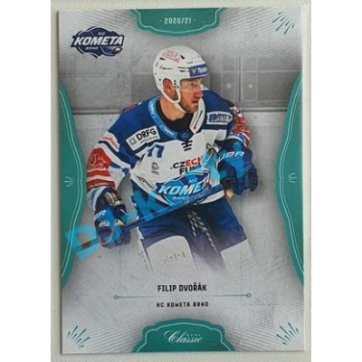 2020/21 OFS 2. série Filip Dvořák #314 Blue /99