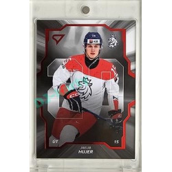 2024 Sportzoo Hokejové ČESKO #CD-14 Jakub Hujer Team 20