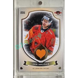 2023/24 Goal cards Chance Liga O kapku lepší hokej #23 Jan Hruška